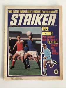 Striker Football Comic #2 January 1970 - Picture 1 of 7