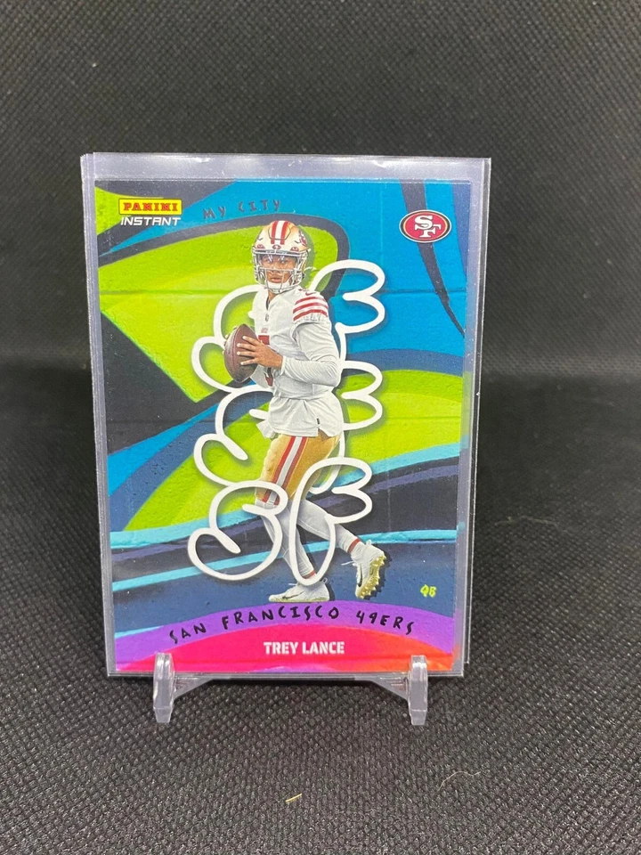 2022 Panini Instant My City /1860 Trey Lance - Image 1 of 1