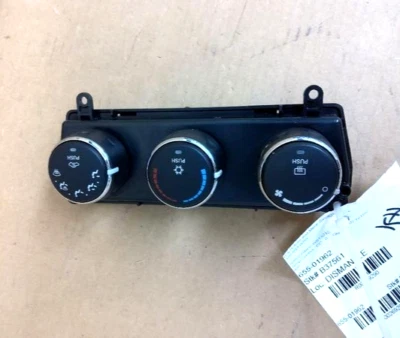 Dodge Nitro 2007 calefacción aire acondicionado control de temperatura OEM... Foto 1 de 2