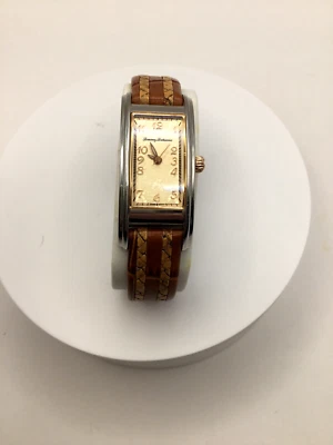 Tommy Bahama手表女式TB2090矩形瑞士制造 — 第 1/4 张图片