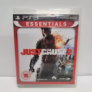 Videojuego Just Cause 2 PS3 PlayStation 3 - Completo en caja original - Imagen 1 de 7
