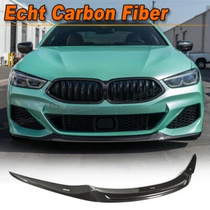 Spoiler labbro anteriore in carbonio spoiler spada adatto per BMW G14 G15 G16 2019-24 - Foto 1 di 12