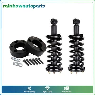 3" Front Leveling Lift Kit & Struts Shock For 2004-2015 Nissan Titan Armada 5.6L - Image 1 of 4