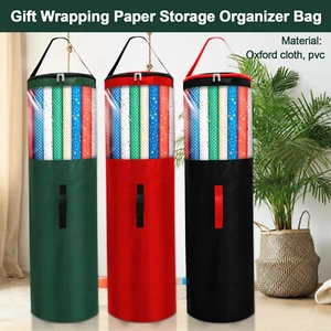 Wrapping Paper Storage Bag 40 Inch Wrapping Paper Organizer Wrapping Paper - Picture 1 of 15