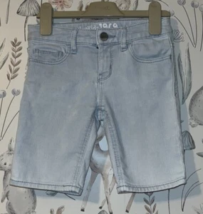 Girls Age 5-6 Years - Gap Denim Shorts - Bermuda Style - Picture 1 of 2