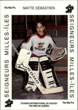 1992 Quebec Pee-Wee Tournament #795 Sebastien Matte