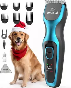 Oneisall Leise Hundeschermaschine Profi Schermaschine Hund Katze Elektrische - Bild 1 von 12
