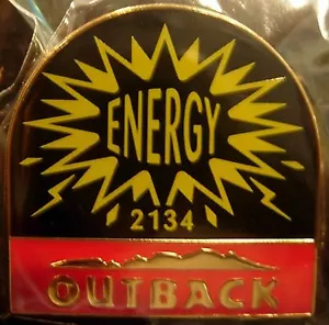 Spilla da bavero cappello J6009c Outback Steakhouse posizione energetica 2134 - Foto 1 di 1