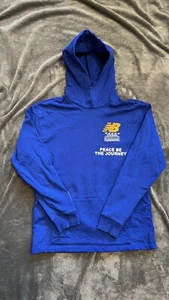 NEW BALANCE×salehe bembury Hoodie Heavyweight Cotton Yellow Print MT11565 Size S - Picture 1 of 12