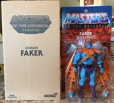 Masters of the Universe MOTU Classics Super7 Ultimate Faker New