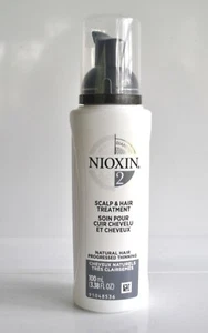 NIOXIN SYSTEM 2 Scalp & Hair Treatment (Natural Hair Progress Thinning) 3.38 o - Picture 1 of 2