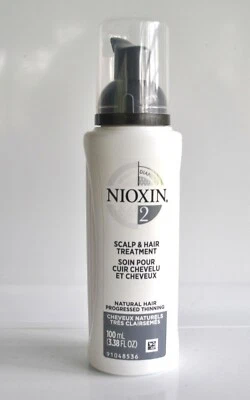 NIOXIN SYSTEM 2 Scalp & Hair Treatment (Natural Hair Progress Thinning) 3.38 o - Image 1 of 2