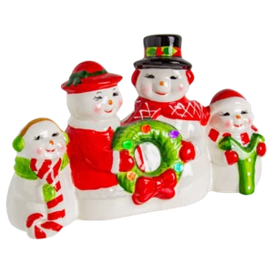 Mr. Christmas Nostalgic Figures With Words 10" (Snowman) - Picture 1 of 4