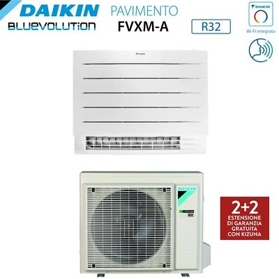Climatizzatore Condizionatore Daikin Bluevolution Perfera A Pavimento 18000 Btu - Immagine 1 di 4