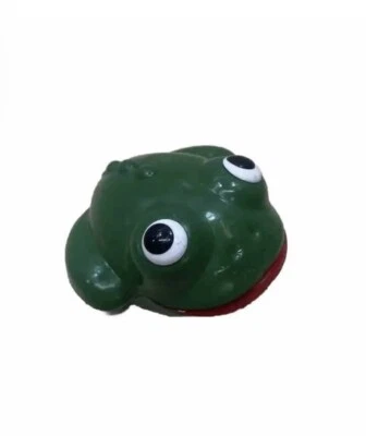 老式 Lehmann 912 摩擦青蛙德国西部制造摩擦玩具 — 第 1/3 张图片