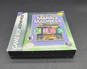 Marble Madness Klax Nintendo Game Boy Advance GBA NUEVO SELLADO Videojuego - Imagen 1 de 6