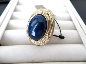 NEW CHICOS "WHITNEY" GOLD TONE RING SIZE 6 - Picture 1 of 3