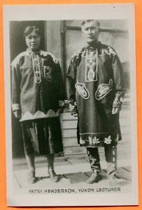 Yukon, Kanada, Patsy Henderson, Dozent, Echtfoto Postkarte um 1940 - Bild 1 von 3