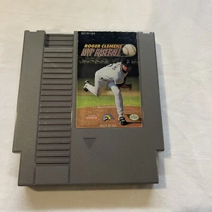 Roger Clemens' MVP Baseball (Nintendo Entertainment System, 1991) - Picture 1 of 3