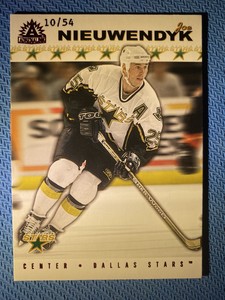 Joe Nieuwendyk 2001-02 Pacific Adrenaline Red #60 MINT! 10 /54