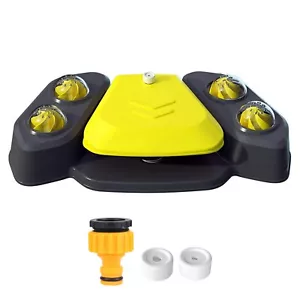 Dog Water Fountain Outdoor Drinking Water Toy Automatic Dog Sprinkler Step On - Picture 1 of 30