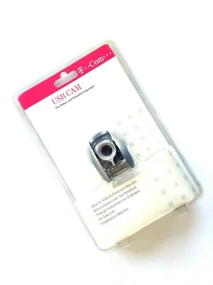 Webcam T COM USB CAM 640x480 WINDOWS XP 2000 NEU & OVP - Bild 1 von 2