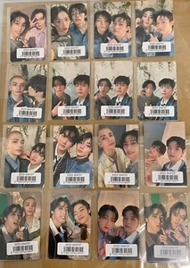 COMP SET OF 16 Hollow Sony Music pob unit pc StrayKids Photo Card benefit Japan - Picture 1 of 1