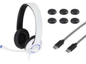 ISY IC 6006, Zubehör für PS5, Weiß/Schwarz - Bild 1 von 1