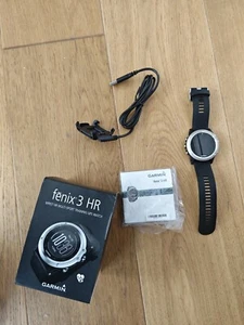 Neu Garmin Fenix 3 HR Uhr als Teile - Bild 1 von 5
