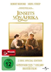 Beyond Africa Mery Streep ROBERT REDFORD Oscar! 2 DVD Box Edition New - Picture 1 of 2