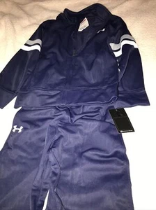 Under Armor 2 piece Warm Up Suit Size 4 - Picture 1 of 7