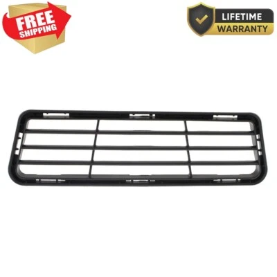For 2012-2014 Textured Black Front Lower Bumper Grille Toyota Camry Plastic Foto 1 de 4