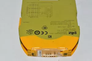 PILZ 750107 Safety Relay, 24 VDC, 4PST-NO, PNOZ s7 Series, DIN Rail, 6 A, Screw - Picture 1 of 4