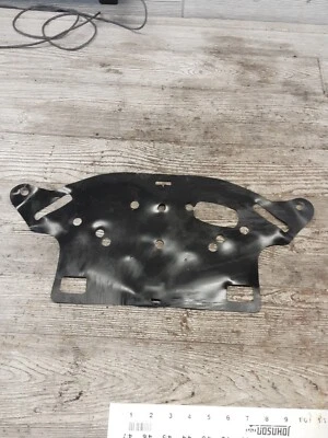 Honda CTX 1300 CTX1300A 2014 14 cubierta de goma interior delantera solapa protector térmico Foto 1 de 4