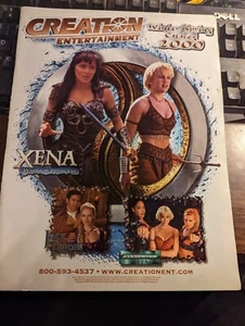 23-PAGE CATALOG CREATION ENTERTAINMENT WINT. / SPRING CATALOG 2000 , GREAT SHAPE - Picture 1 of 12