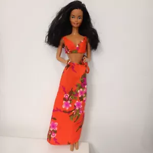Barbie Hawaïan Superstar Tahitienne Hawaiian 1978 - Imagen 1 de 24