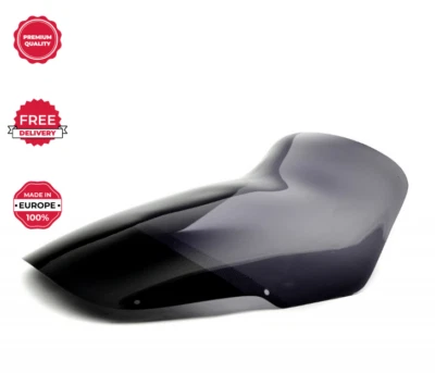 Parabrisas alto acampanado Honda CBR 1000 F Dual (93-99) Touring Foto 1 de 4