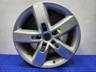11-17 Volkswagen Touareg 19x8-1/2 Alloy Wheel 5 Spokes OEM 7L6601025D - Image 1 of 4