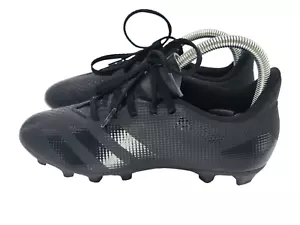 Scarpe da calcio Adidas uomo taglia 6,5 Predator Dark Motion nere - Foto 1 di 12