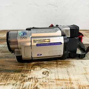 JVC GR-DVL520U Mini DV Digital Camcorder - Camera Only, Untested, Sold As-Is - Picture 1 of 4