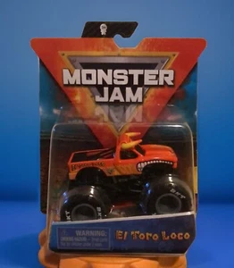 Monster Jam Truck El Toro Loco 1:64 Scale. - Picture 1 of 2