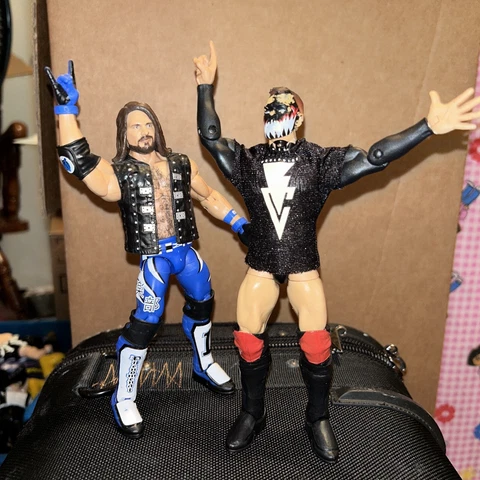 WWE Elite A.J. Styles and Finn Balor 2 Pack Cover