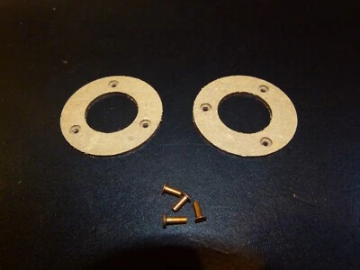 BMW R25/3 - REIBEBELAG FÜR LENKUNGSDÄMPFER - MIT NIETEN  NEU 2+4 -  SATZ - 0235 - Bild 1 von 2