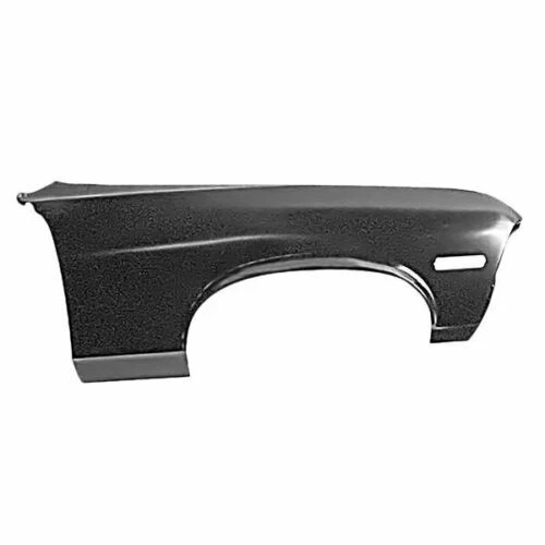 Para-choque dianteiro lateral Sherman 780-32R compatível com Chevrolet Nova 1970-1974 - Imagem 1 de 1