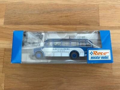 Roco H0 1602 Saurer Komet Bus Albus Salzburg 1:87 mit OVP - Bild 1 von 4