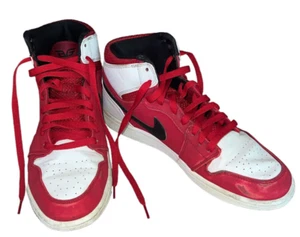 Nike Air Jordan 1 High “Blake Griffin” PE Red/White/BLK 332550-601 Men’s US 9.5 - Picture 1 of 10