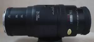 Objective Canon Ef 70-210 MM F 1:4 Macro Paragonato Al 70-200 L f.4 Canon EOS - Imagen 1 de 7