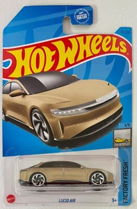 Hot Wheels 2023 Factory Fresh Series #1/5 Lucid Air #HKJ29 1:64 Scale - Picture 1 of 2