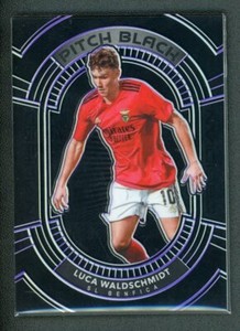 2020-21 LUCA WALDSCHMIDT 60/60 PANINI OBSIDIAN PITCH BLACK