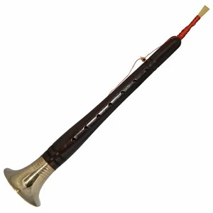 Shehnai Instrument Indian Traditional Size - 13.75 inches, Free Shipping - Picture 1 of 3